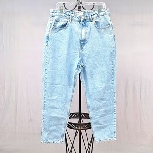 Zara Women's Light Wash Jeans 14